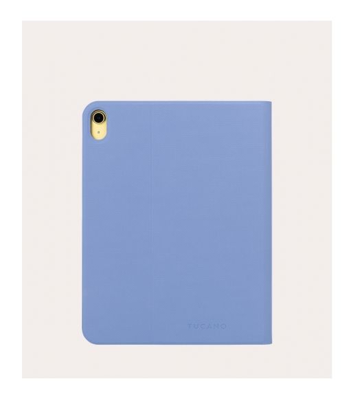 Up Plus Folio für Apple iPad 10.9" 10th gen 2022 bis 27,7 cm (10.9") Kratzresistent (Blau) 