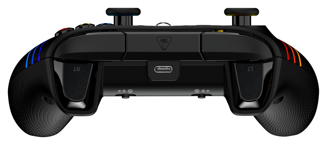 Afterglow Wave Wired Controller Gamepad für PC, Xbox, Xbox One, Xbox Series S, Xbox Series X  (Schwarz) 