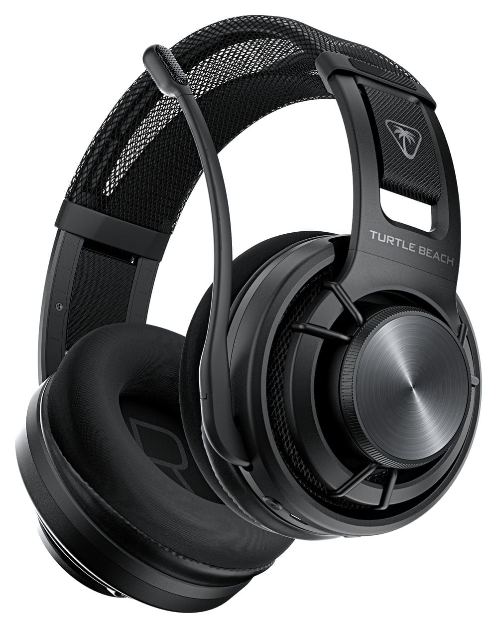 Atlas Air Gaming Over Ear Bluetooth Kopfhörer kabelgebunden&kabellos 50 h Laufzeit  (Schwarz) 