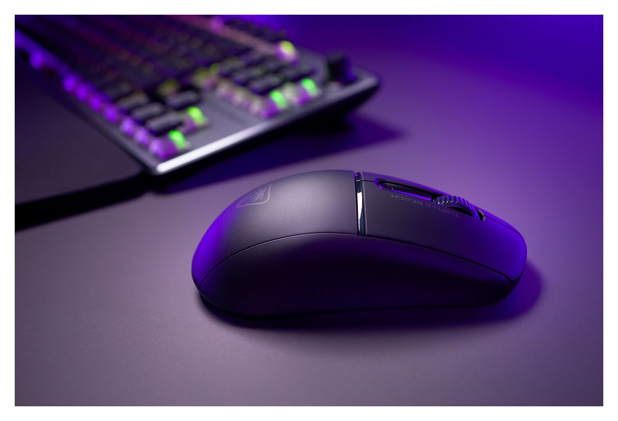 Burst II Air 26000 DPI Gaming Maus Optisch  (Schwarz) 