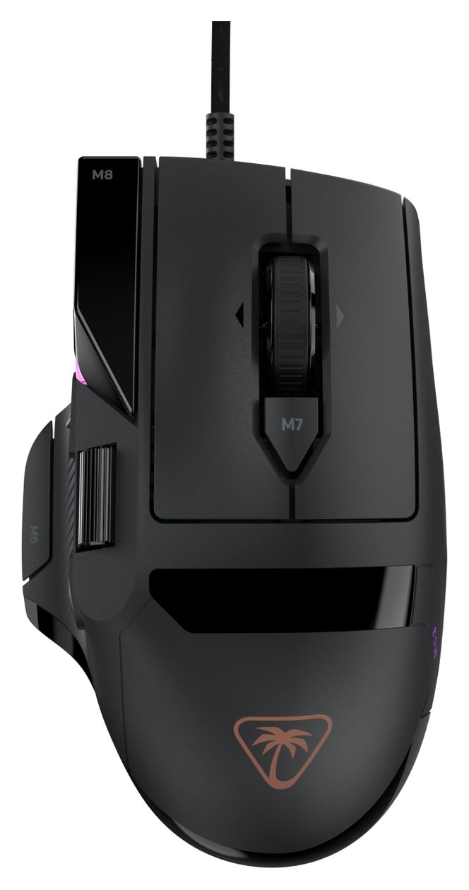 Command Series MC3 Wired 30000 DPI Gaming Maus Optisch  (Schwarz) 