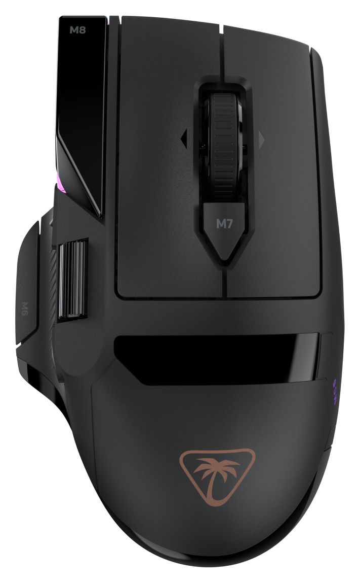 Command Series MC5 Wireless 30000 DPI Gaming Maus Optisch  (Schwarz) 
