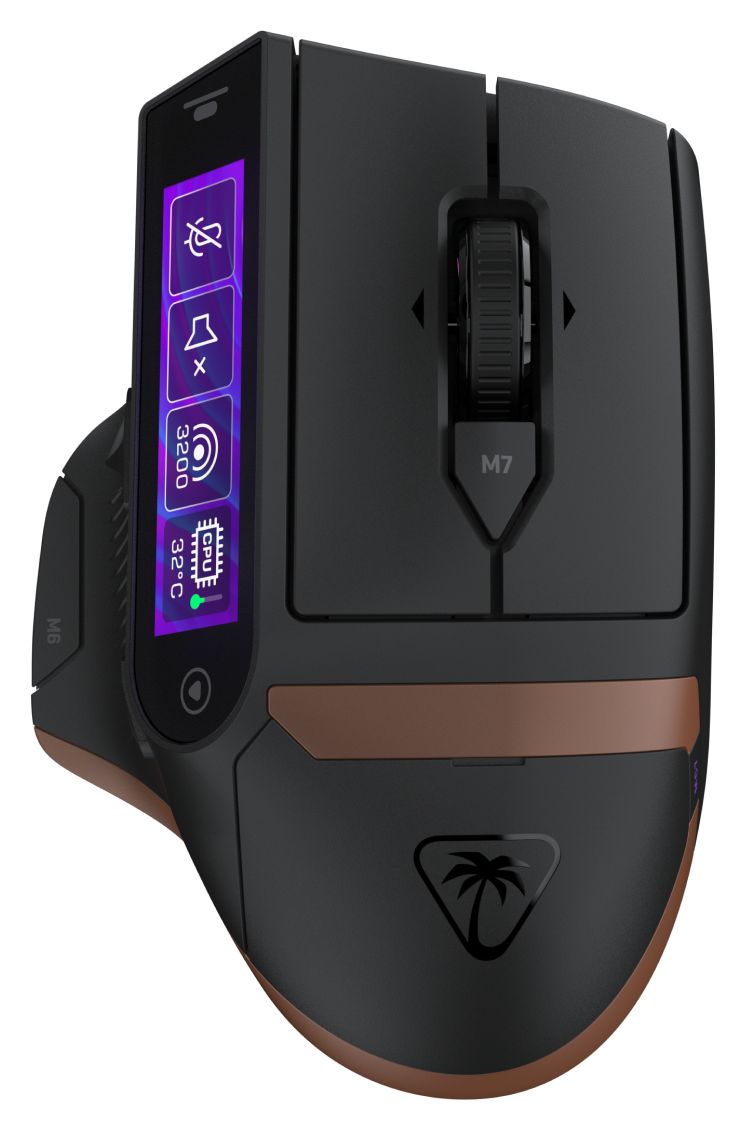 Command Series MC7 Wireless 30000 DPI Gaming Maus Optisch  (Schwarz) 