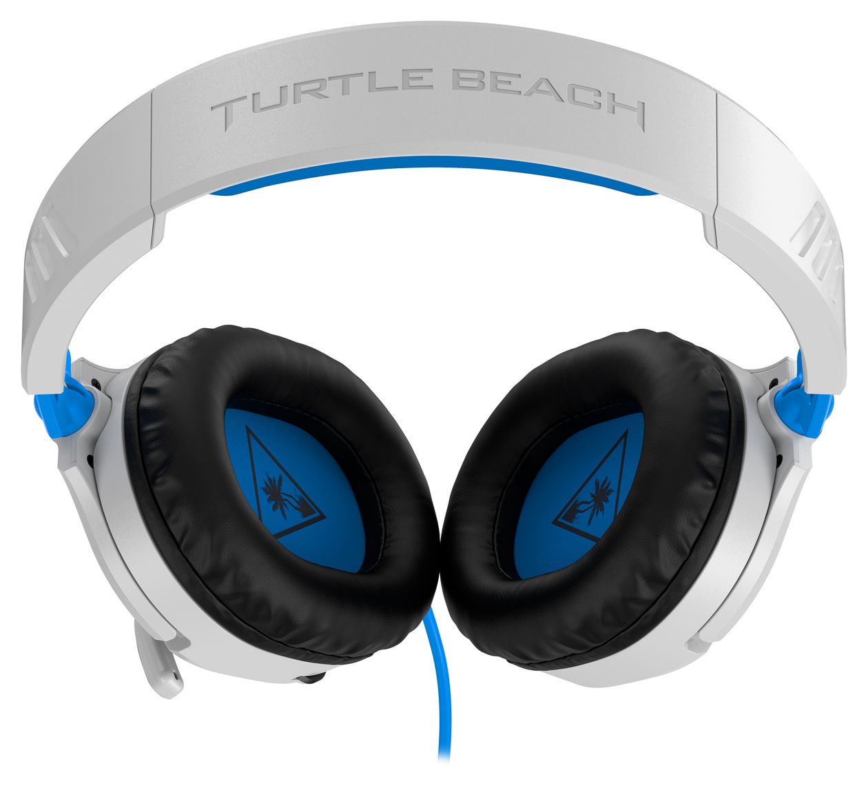 Turtle Beach Recon 70 Gaming Kopfhörer PS4, PS4 PRO,XBOX ONE, NINTENDO  SWITCH, MOBILE Kabelgebunden (Schwarz, Blau, Weiß) von expert Technomarkt