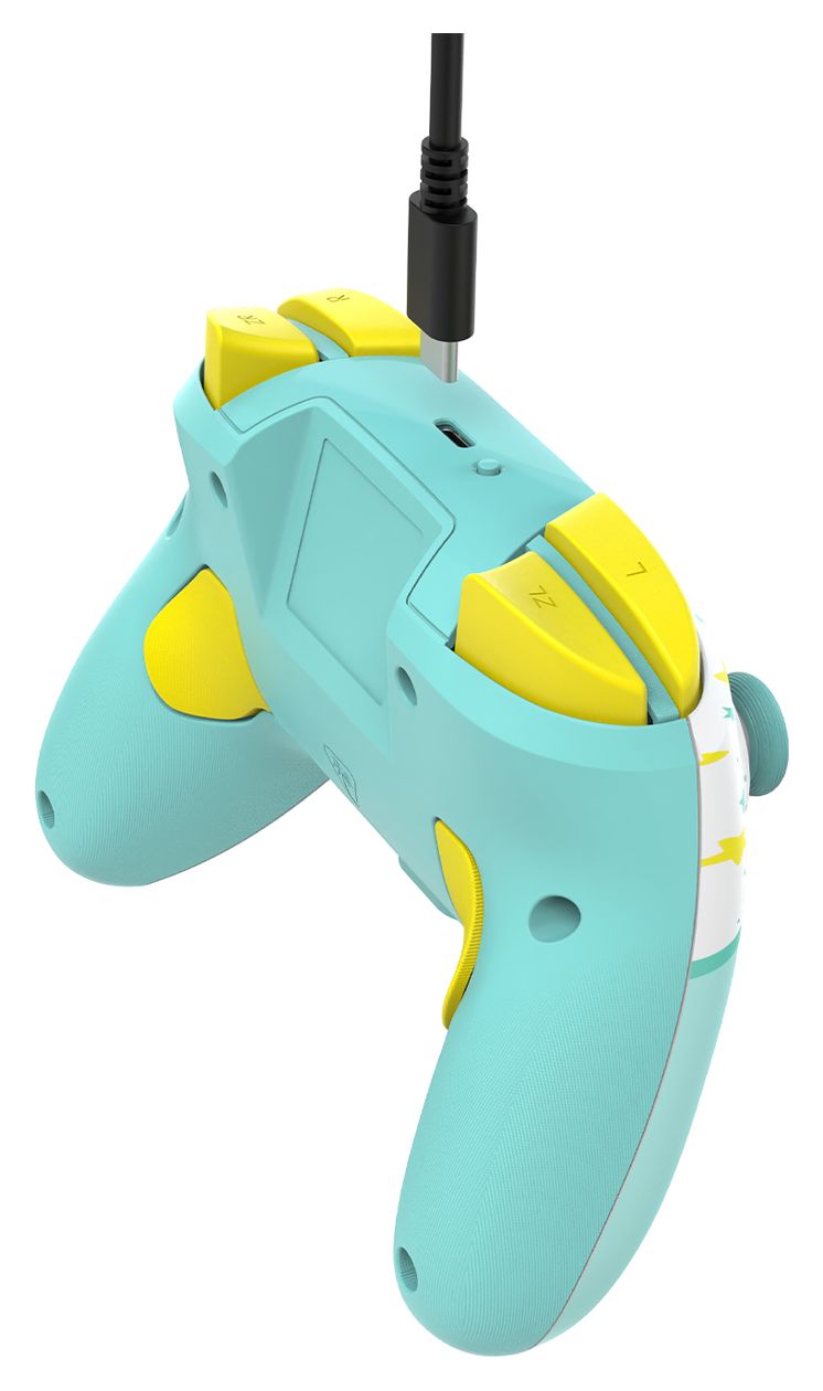 Rematch Rosalina Digital Gamepad für Nintendo Switch, Nintendo Switch 2, Nintendo Switch Lite, Nintendo Switch OLED  (Mehrfarbig) 