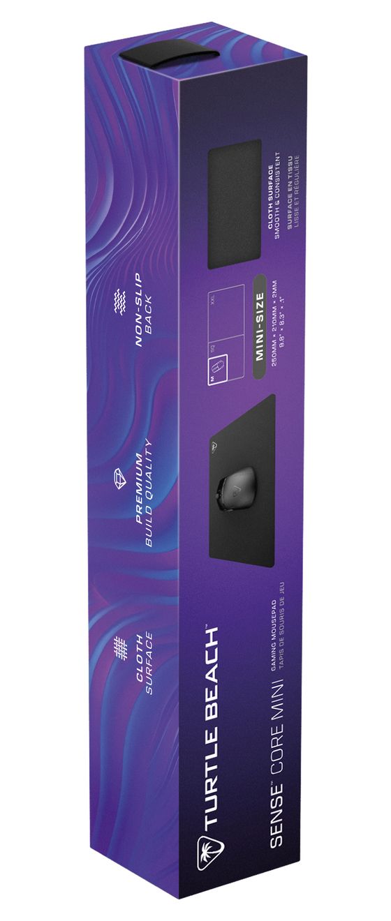 Sense Core Mini Mauspad  (Schwarz) 