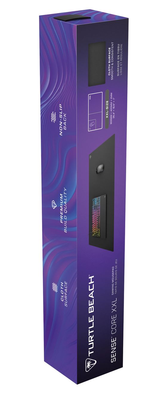 Sense Core XXL Mauspad  (Schwarz) 