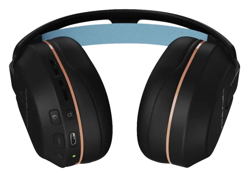 Stealth 500 Over Ear Bluetooth Kopfhörer kabellos 40 h Laufzeit USB Typ-C  (Schwarz) 