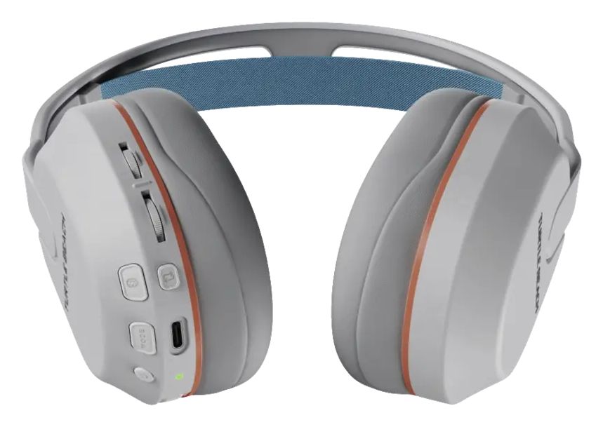 Stealth 500 Over Ear Bluetooth Kopfhörer kabellos 40 h Laufzeit USB Typ-C  (Weiß) 