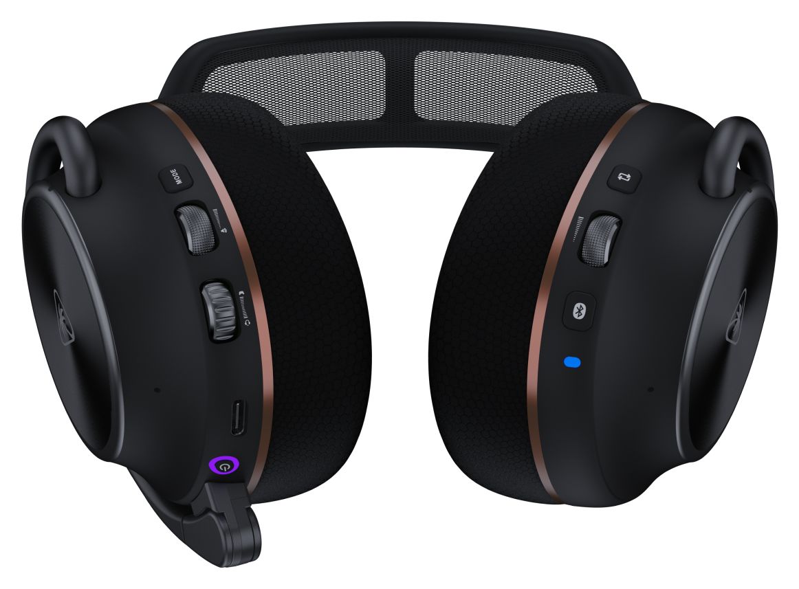 Stealth Pro II Over-Ear Bluetooth Gaming Kopfhörer kabellos  (Schwarz) 