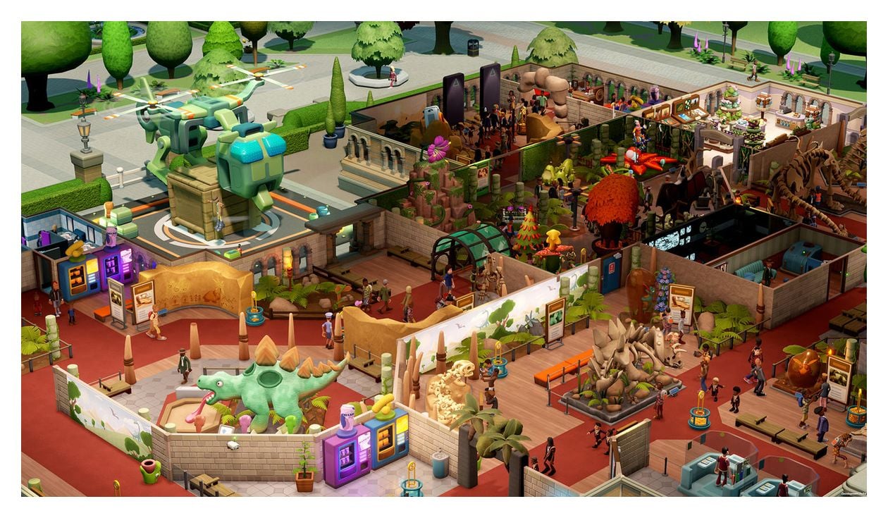 Two Point Museum - Explorer Edition (PlayStation 5) 