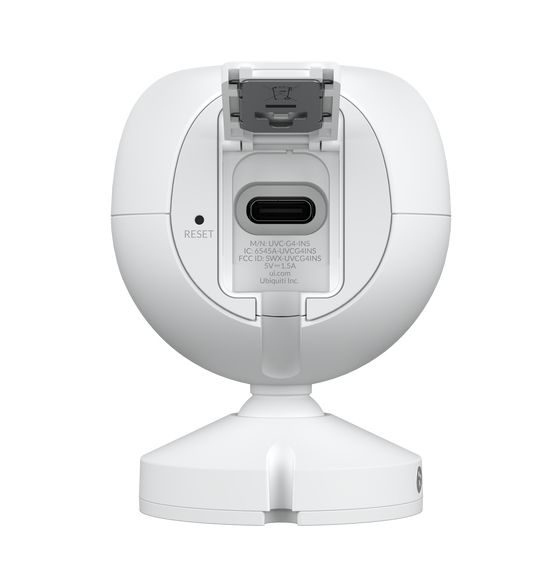 G4 Instant 2688 x 1512 Pixel IP-Sicherheitskamera IPX5 Außen Nachtsicht  (Weiß) 