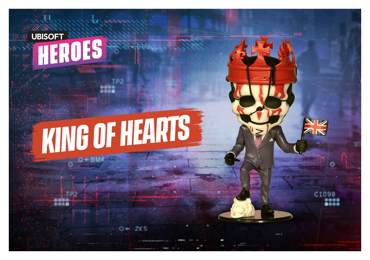 Ubi Soft Heroes Collection King of Hearts 