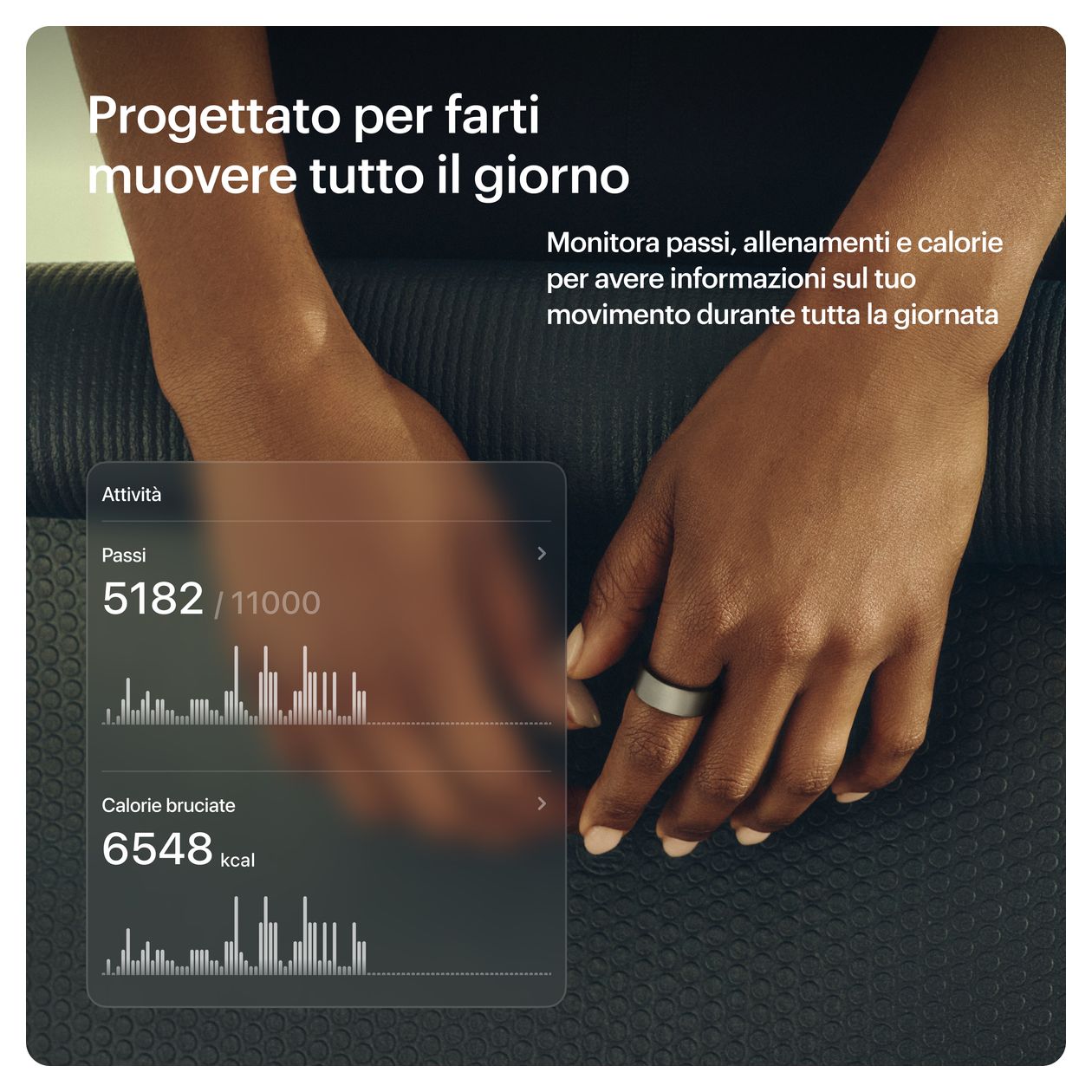 Ring AIR Smart Ring  (Titan) 