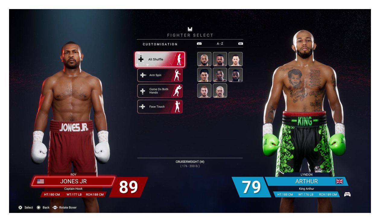 Undisputed (PlayStation 5) 