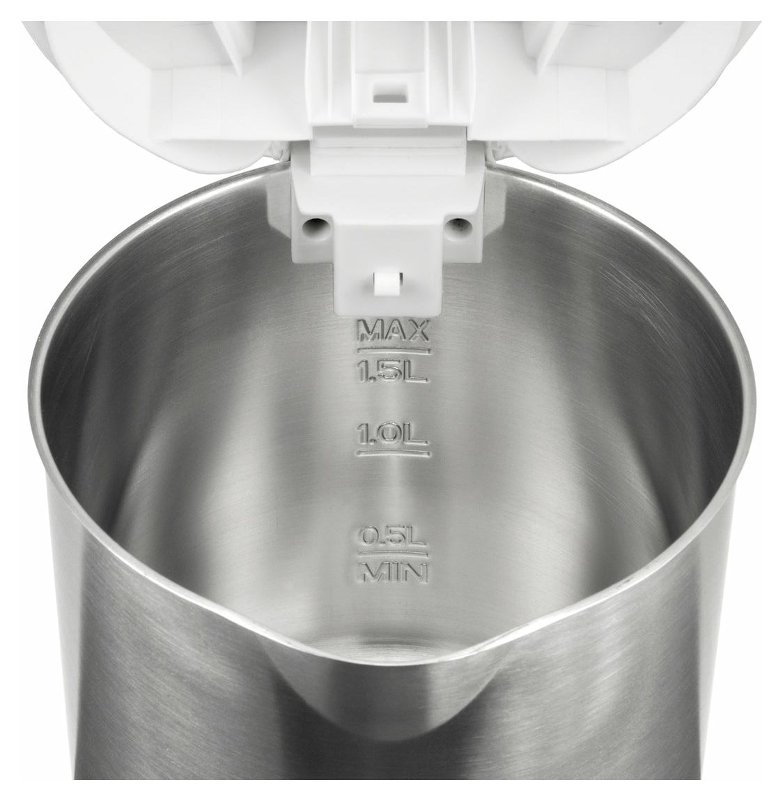 18010 Blitzkocher Edition 1,5 l Wasserkocher 2200 W  (Weiß) 