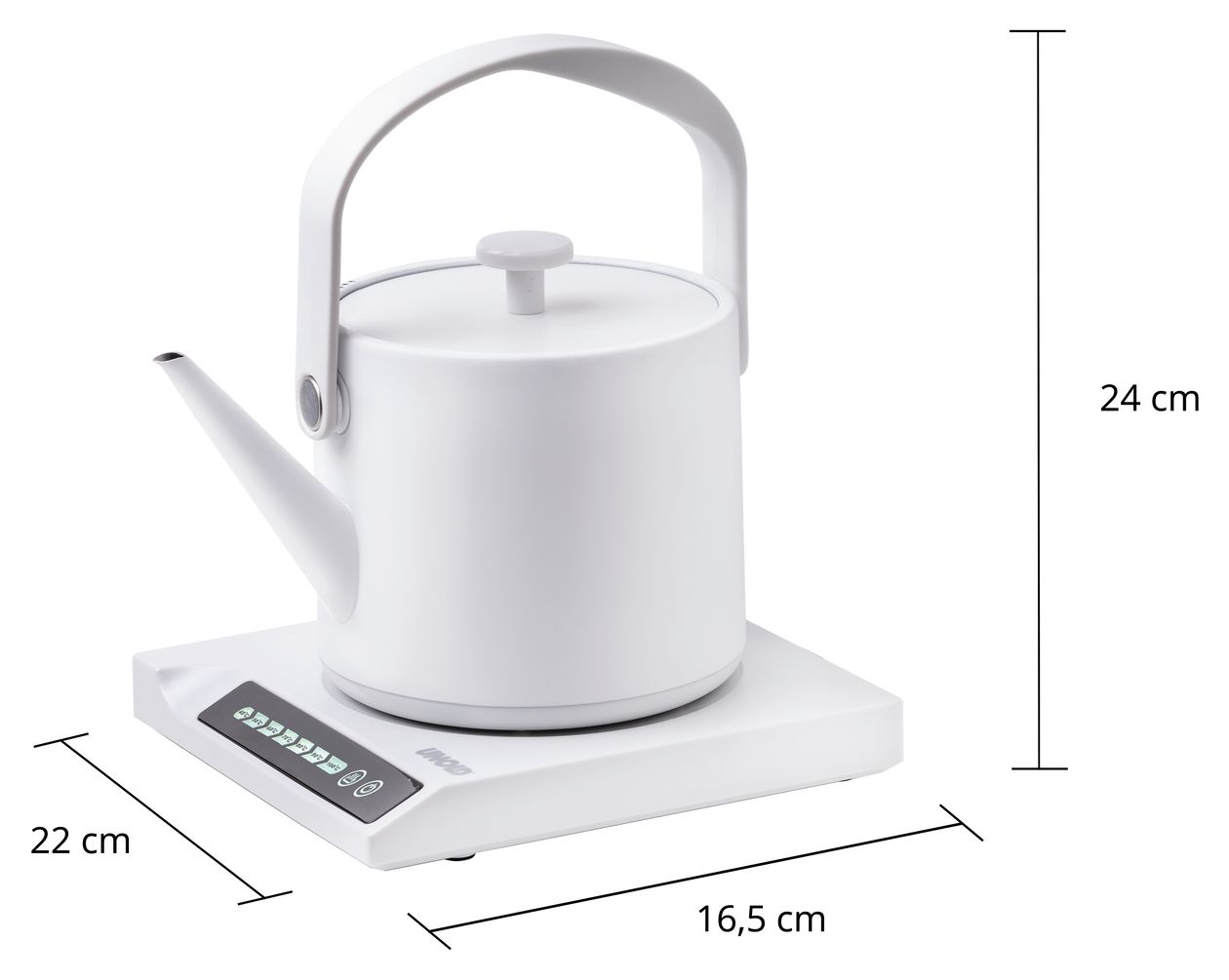 18210 Clara Blitzkocher 0,6 l Wasserkocher 800 W  (Weiß) 