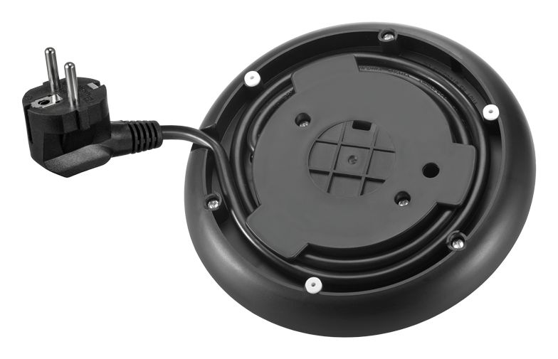 18555 Golf Blitzkocher 1,7 l Wasserkocher 1850 W  (Schwarz) 