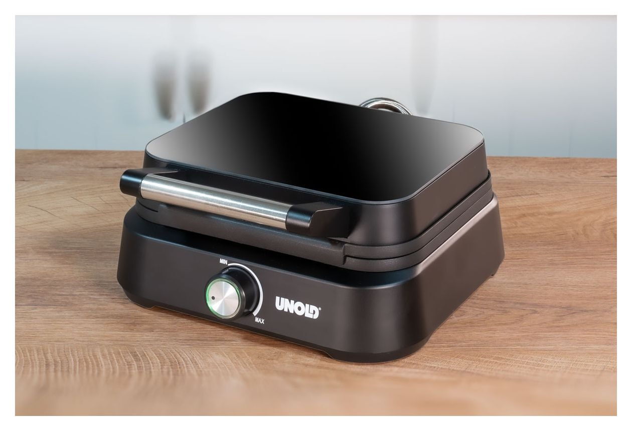 48275 Waffeleisen Rechteckig für 2 Waffel(n) 1500 W 