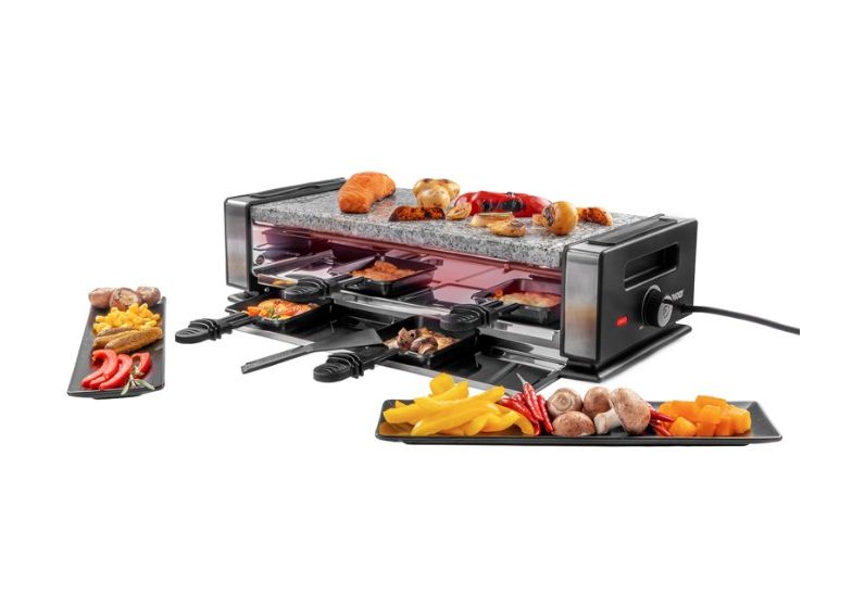 48760 Delice Basic Raclette 8 Person(en) 1200 W 