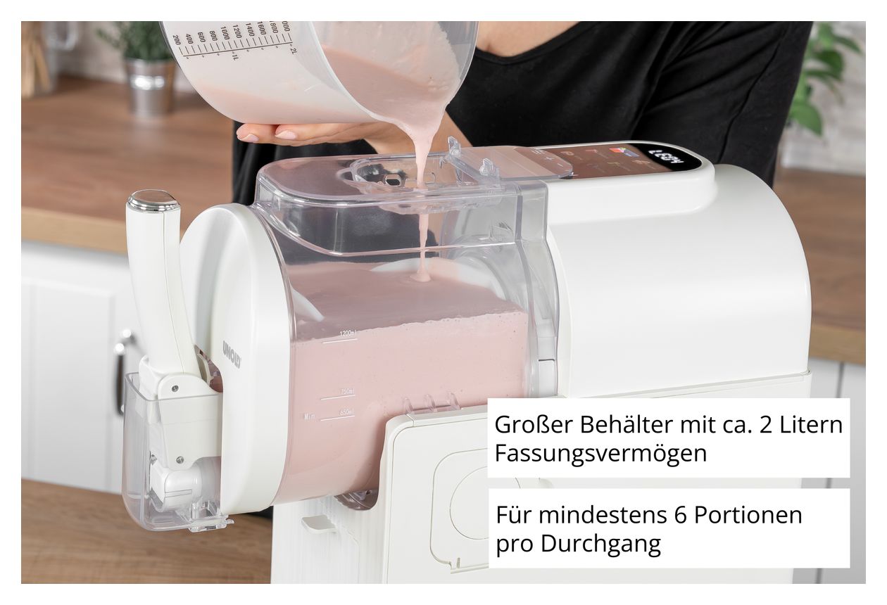 48965 2in1-Slush und Softeismaschine Sofia Eismaschine 150 W 
