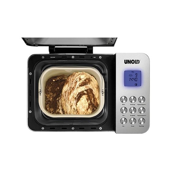 68456 Backmeister Edel Brotbackautomat für 1 kg 600 W 