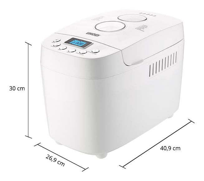 68520 Backmeister Big Brotbackautomat für 1,5 kg 850 W 