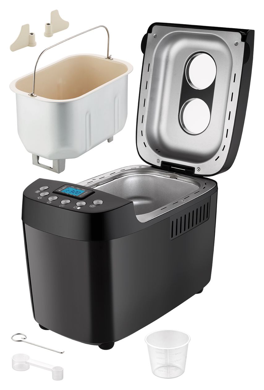 68525 Backmeister Big Brotbackautomat für 1,5 kg 850 W 