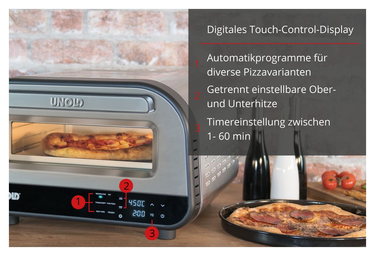 68816 Pizzaofen Luigi  1700 W 