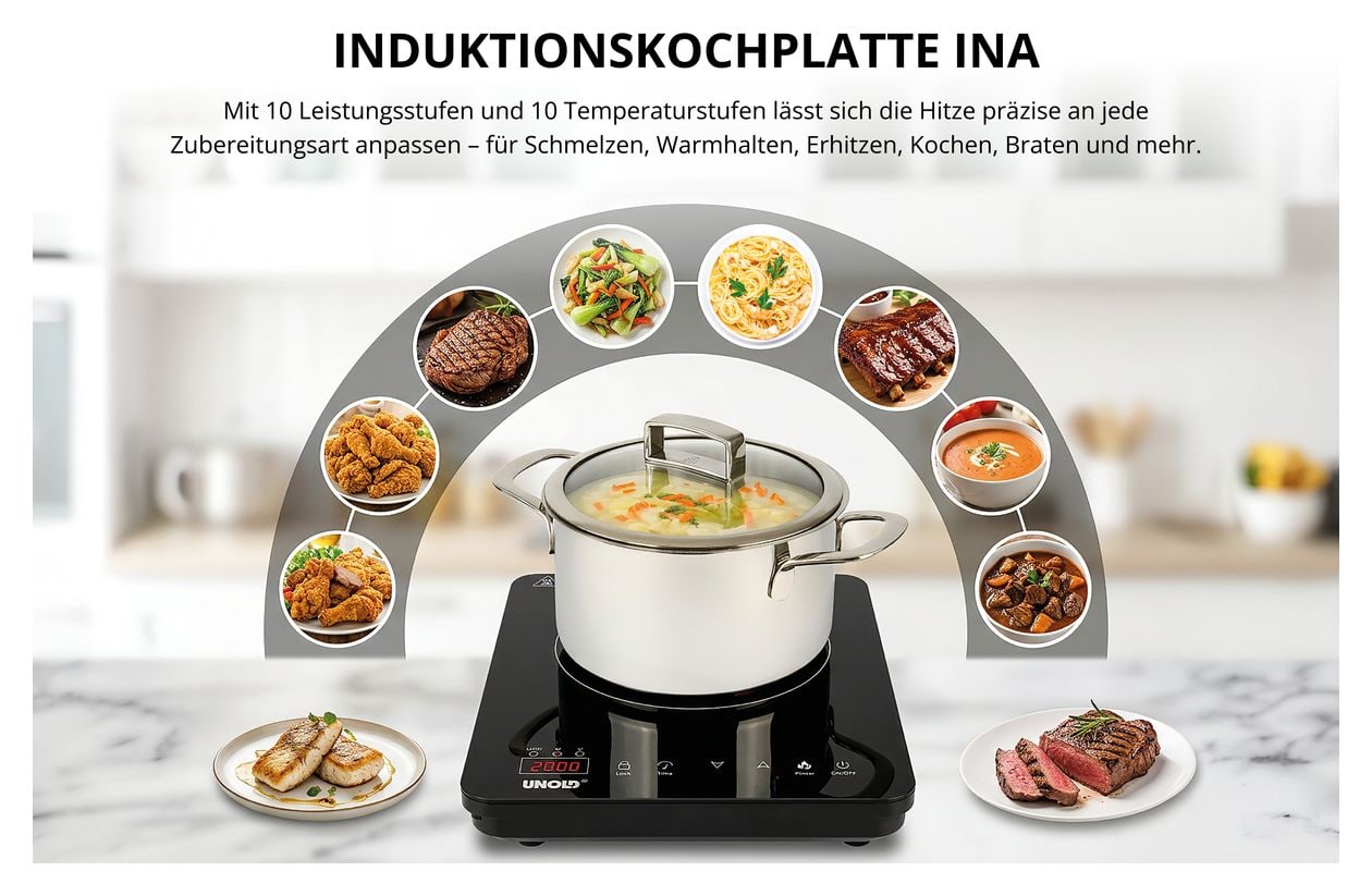 Induktionskochplatte Ina 58305 
