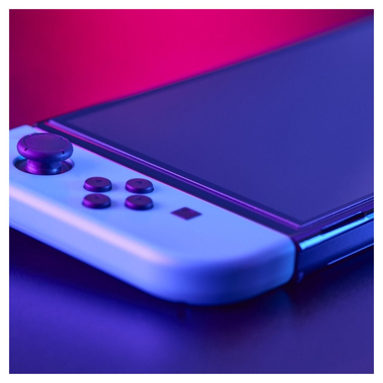 Schutzglas Schutz-Set Nintendo Switch  (Transparent) 