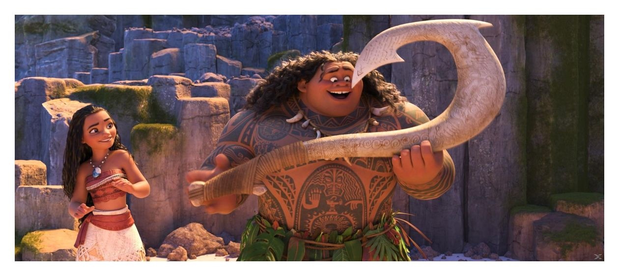 Vaiana (DVD) 