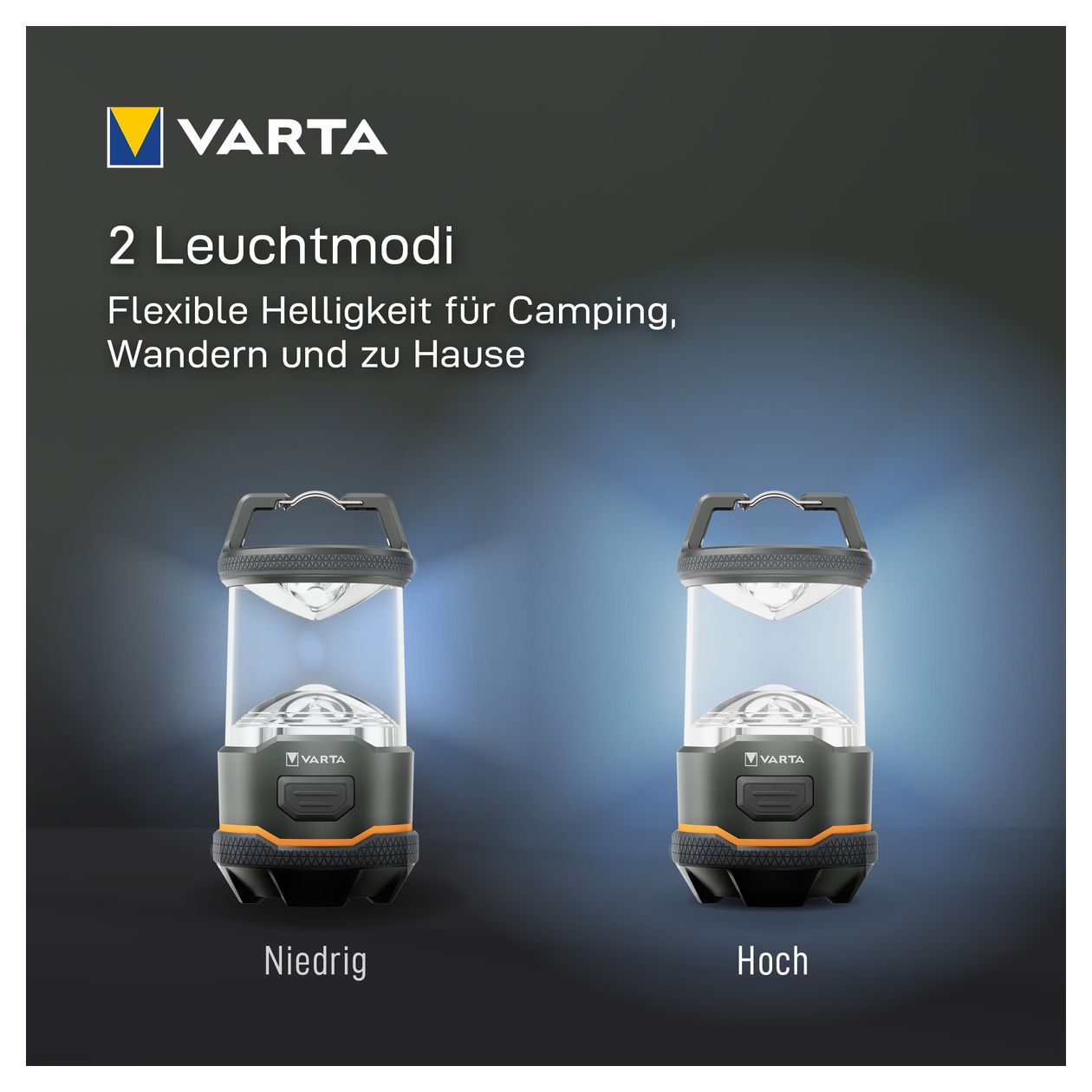 L10 Outdoor Laterne Batterie  (Schwarz) 