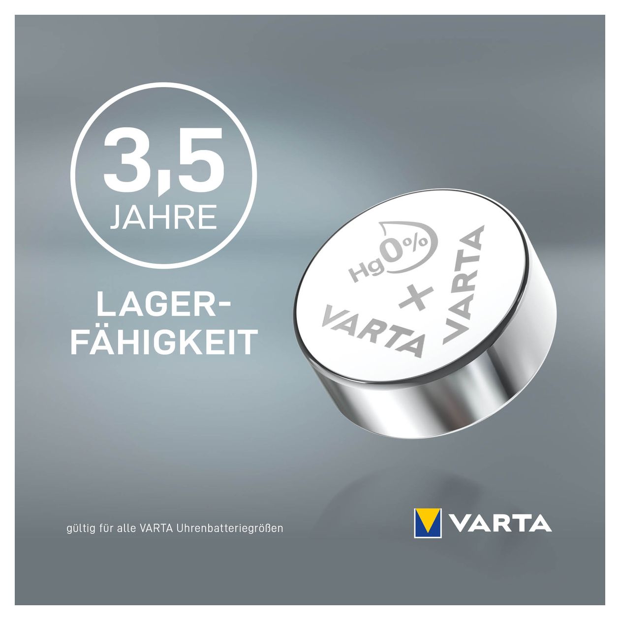 Silver Coin Batterie 4SR44 Silberoxid 6,2 V 1 Stück  (Schwarz) 