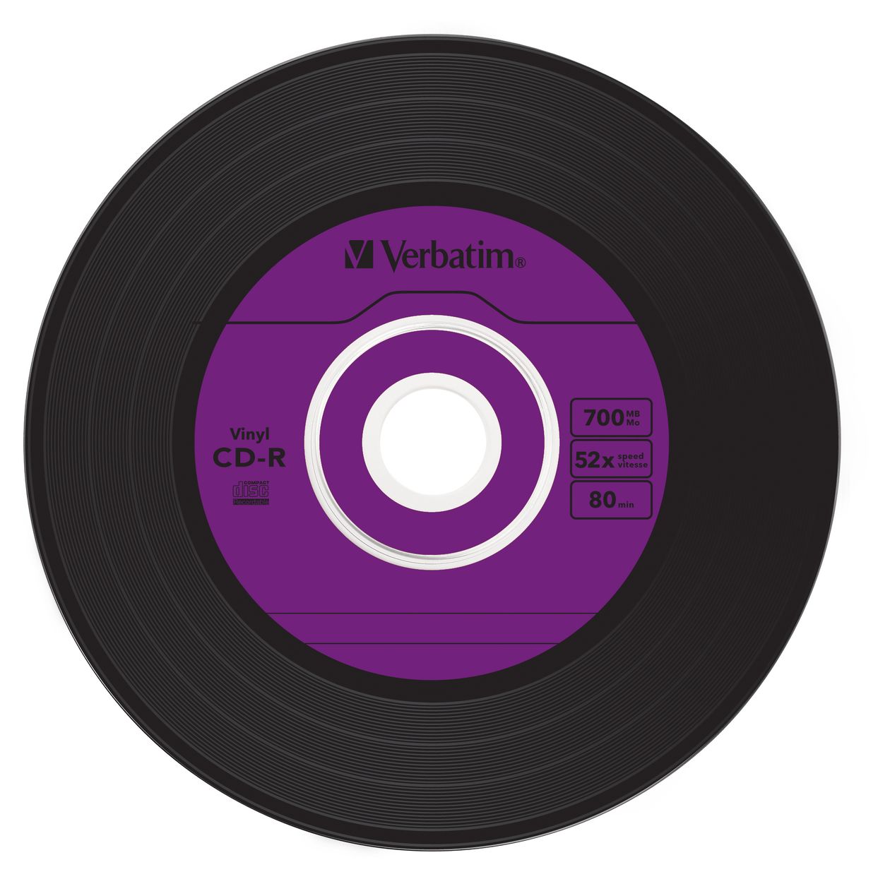CD-R AZO Data Vinyl 