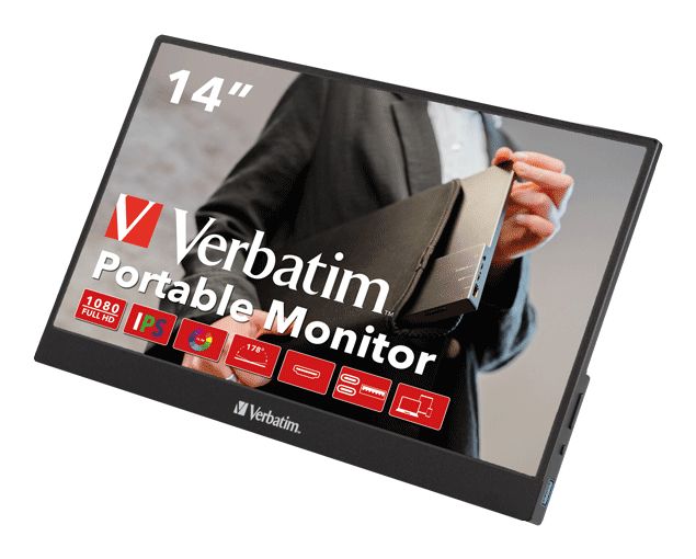 PM-14 Full HD Monitor 35,6 cm (14 Zoll) 16:9 6 ms 220 cd/m²  (Schwarz) 