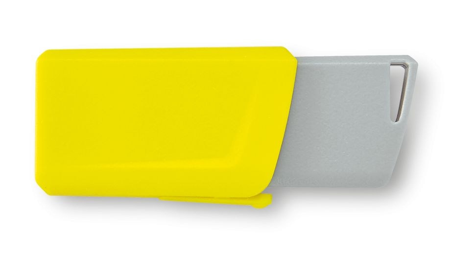 Store 'n' Click USB Typ-A Stick 16 GB  (Blau, Rot, Gelb) 