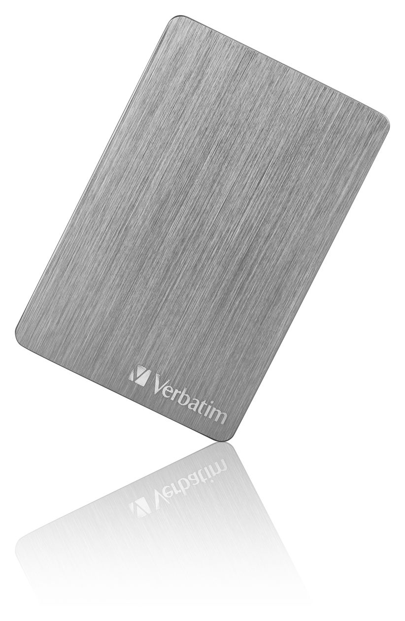 Store 'n' Go Alu Slim Portable 1 TB externe Festplatte 2.5"  (Grau) 
