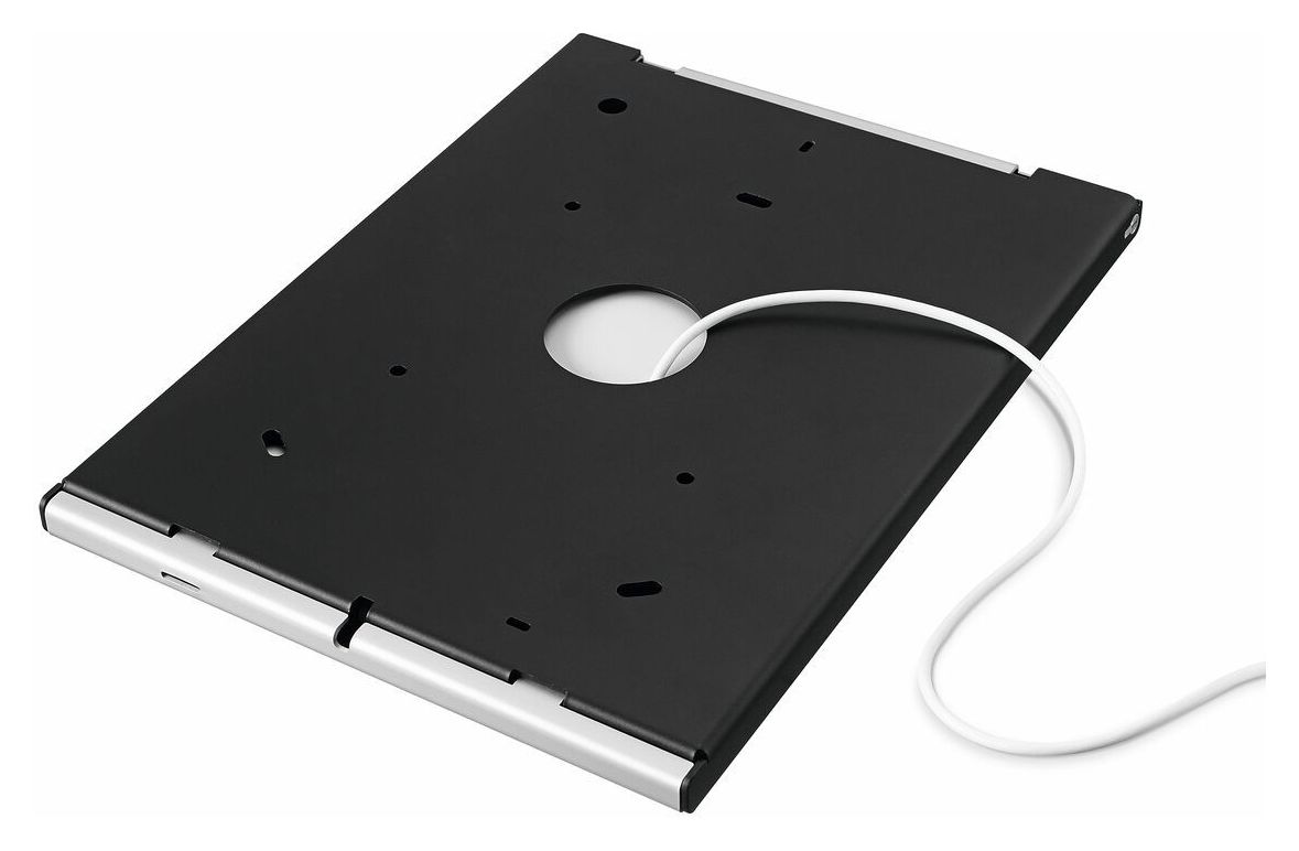 PTS1213 TabLock aus Aluminium, Stahl für Apple iPad Air 1 / 2 & iPad Pro 9.7 bis 24,6 cm (9.7")  (Silber) 