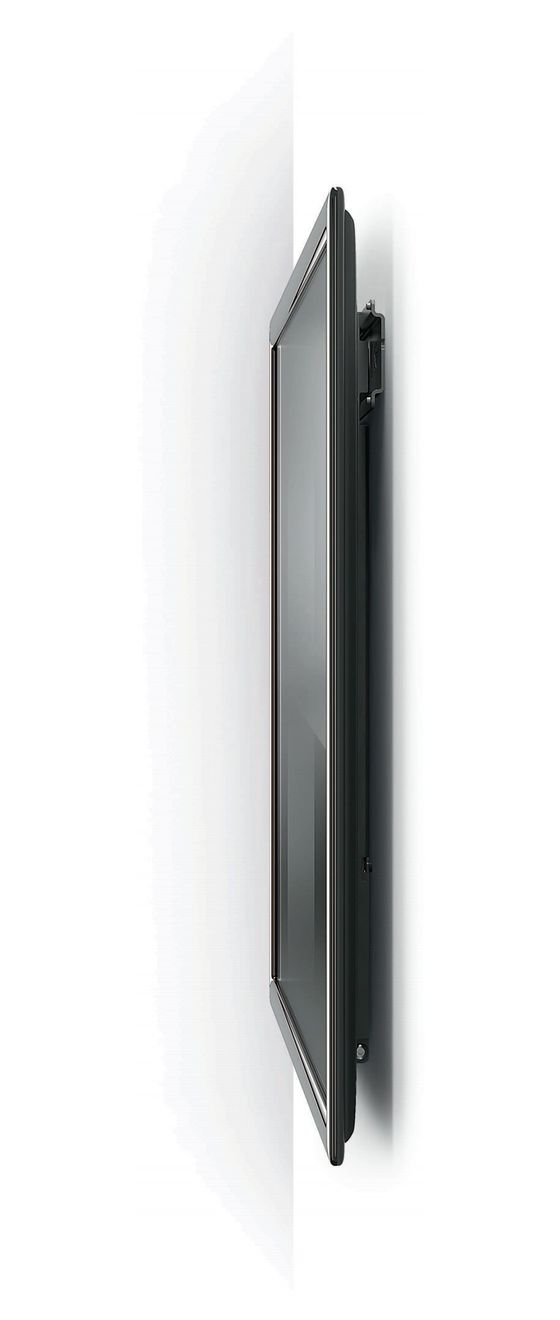 Thin 405 flache Wand Halterung 0° bis 139,7 cm (55") 25 kg 