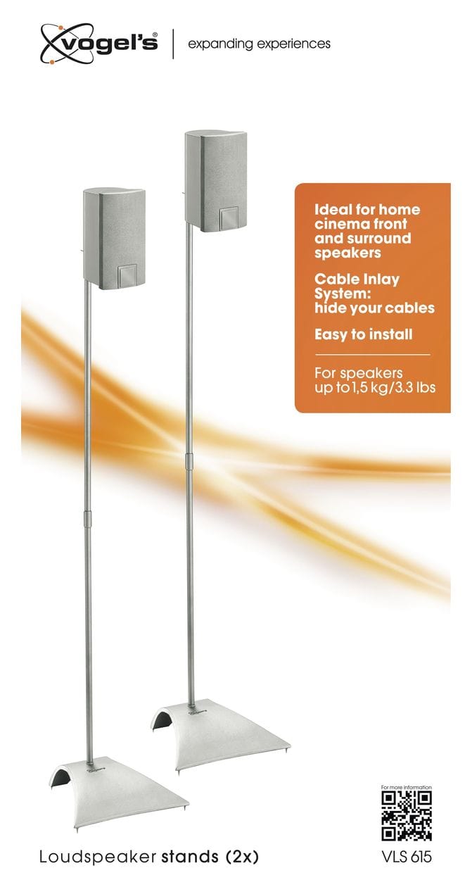 VLS615 Lautsprecherständer bis max. 1,5 kg 