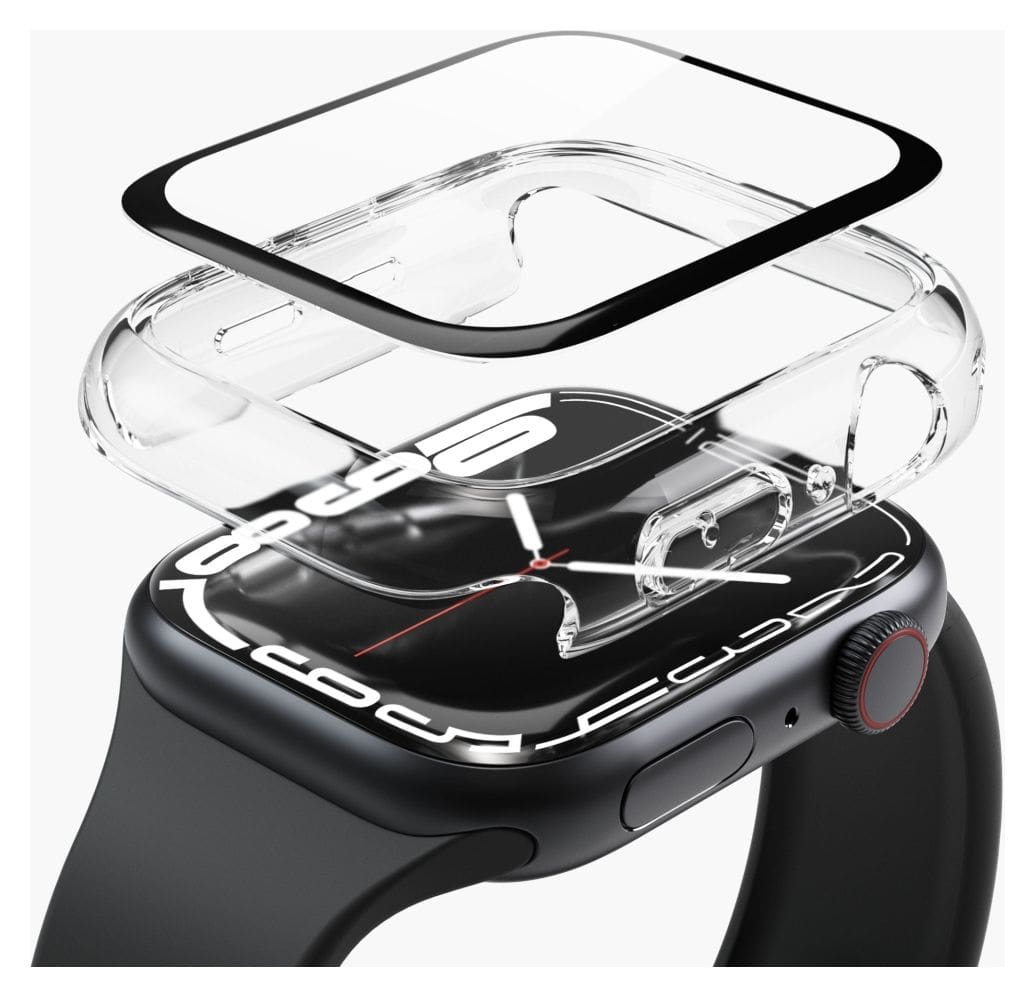 Thin Case Hülle Apple Watch Series 10 46 mm  (Transparent) 