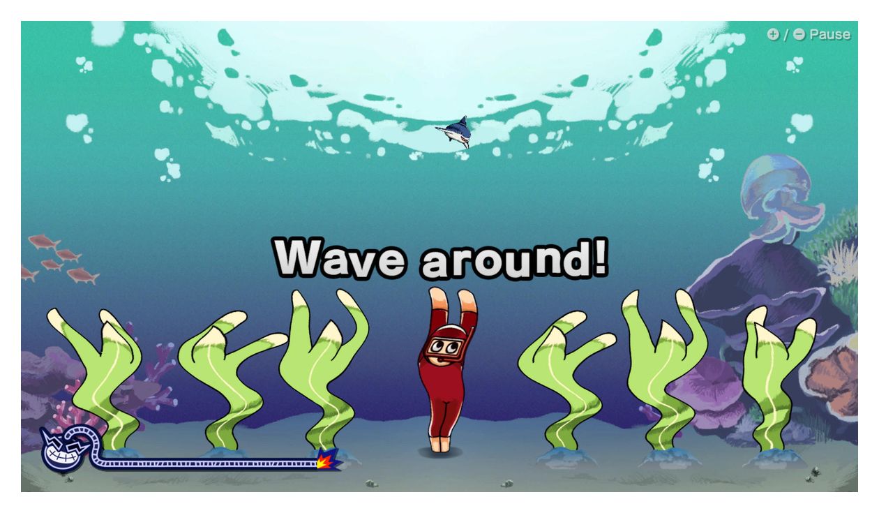 WarioWare: Move It! (Nintendo Switch) 