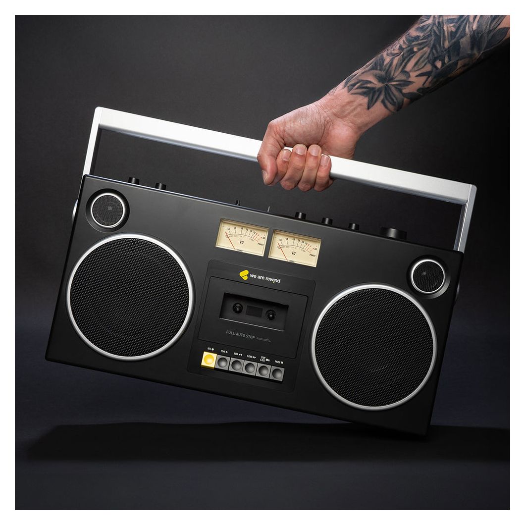 GB-001 Curtis Radio  (Schwarz) 