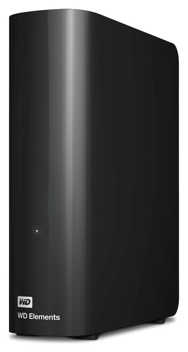 Elements Desktop 10 TB externe Festplatte  (Schwarz) 