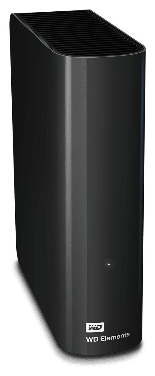 Elements Desktop 18 TB externe Festplatte  (Schwarz) 
