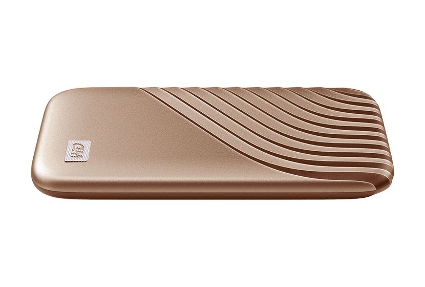My Passport 1 TB SSD  (Gold) 