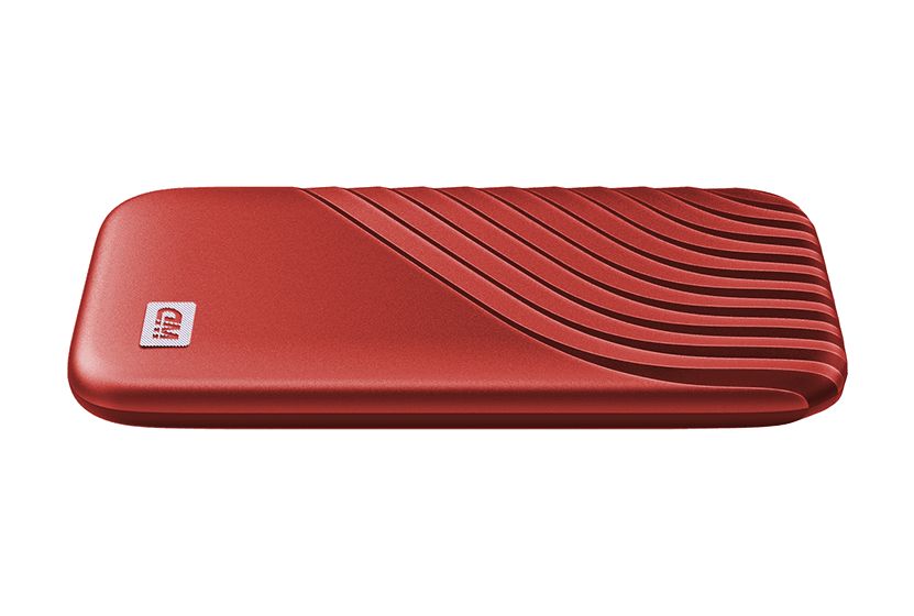 My Passport 1 TB SSD  (Rot) 