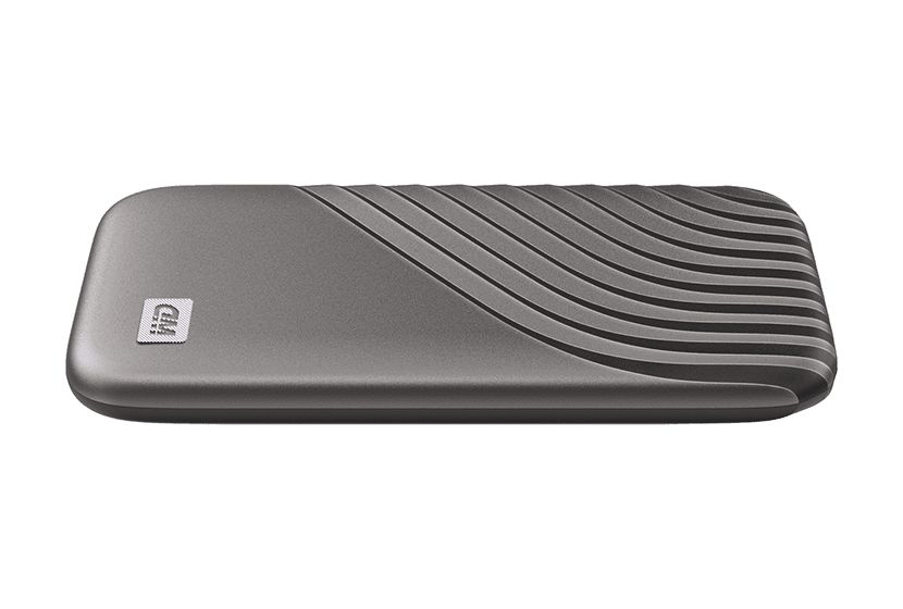 My Passport 2 TB SSD  (Grau) 
