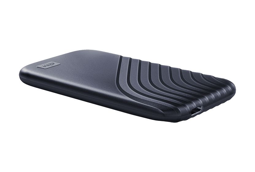 My Passport 2 TB SSD  (Blau) 